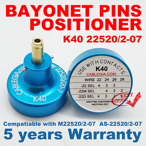 K40 Positioner - M22520/2-07
