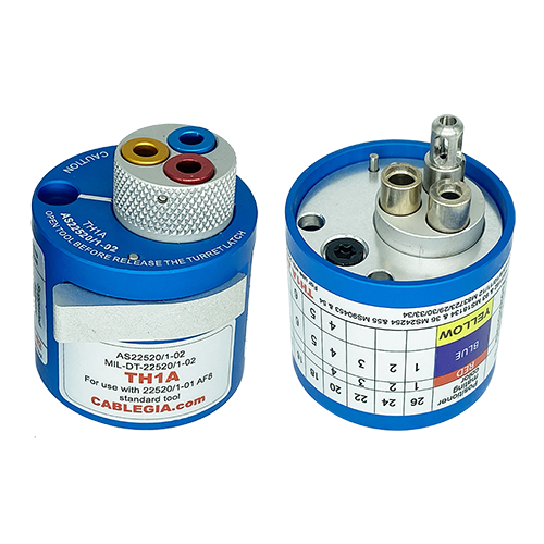 TH1A AS22520/1-02 Turret positioner