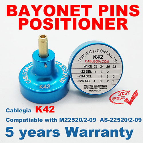 K42 Positioner - M22520/2-09