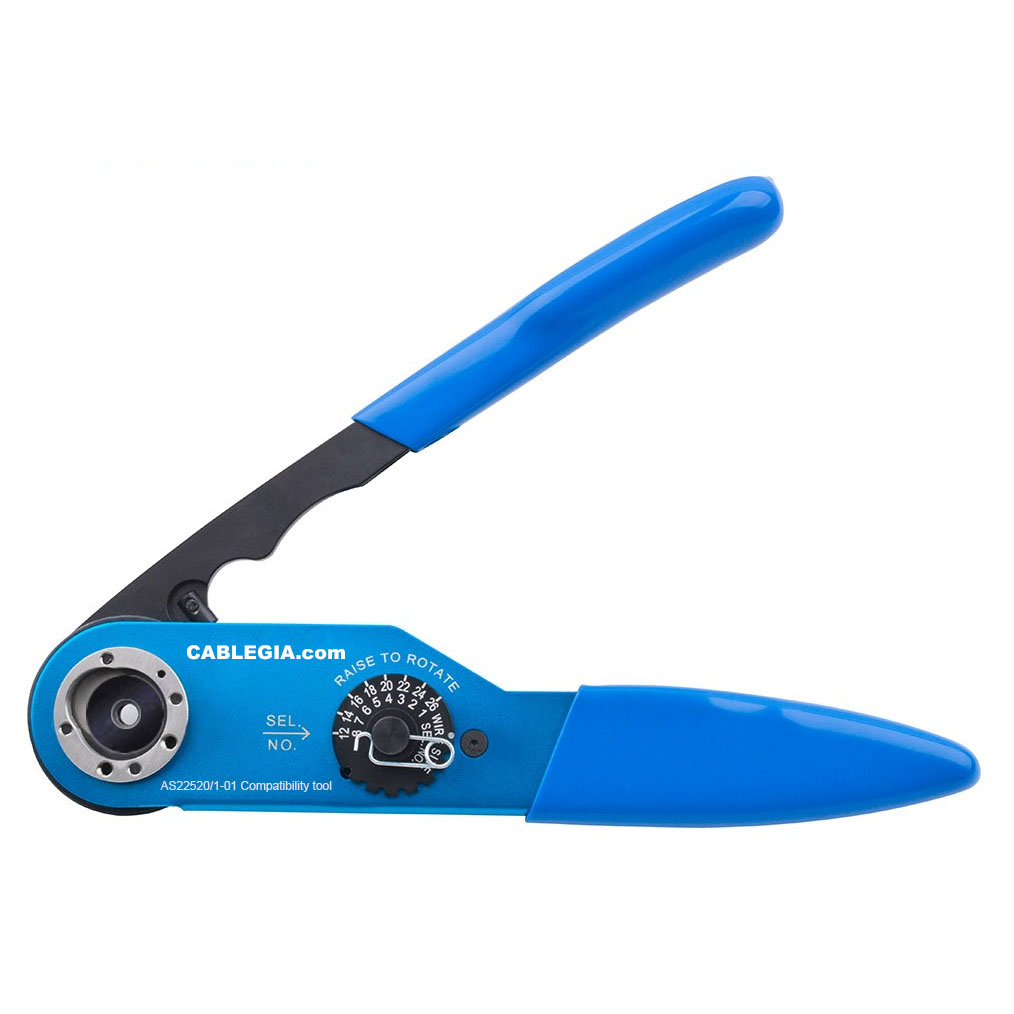 ИРОК-2М IROK-2M tool Russian Standard Adjustable Indent Crimp Tool