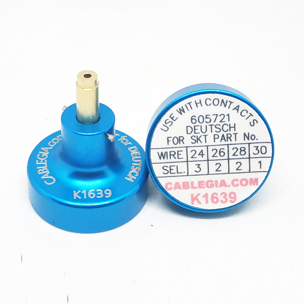 K1639 Positioner for use with DEUTSCH 605721