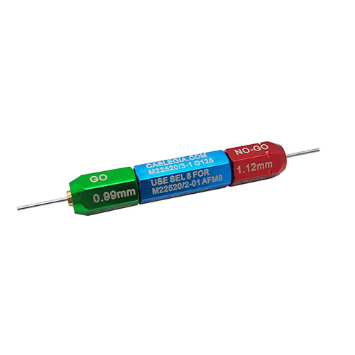G145 Gage - GO .0410 - NO-GO.0460 - M22520/3-3