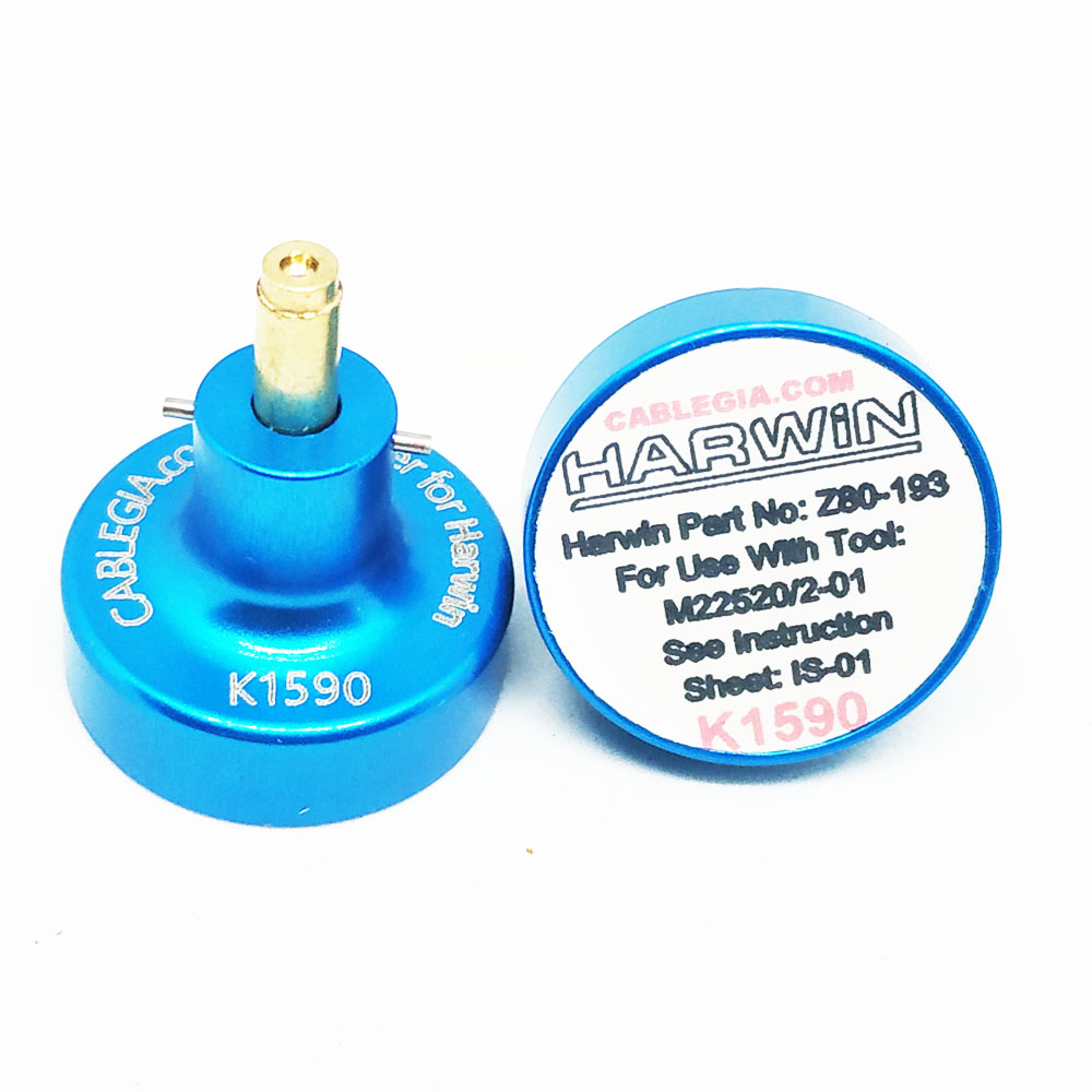 k1590 Positioner for use with Harwin Z80-193