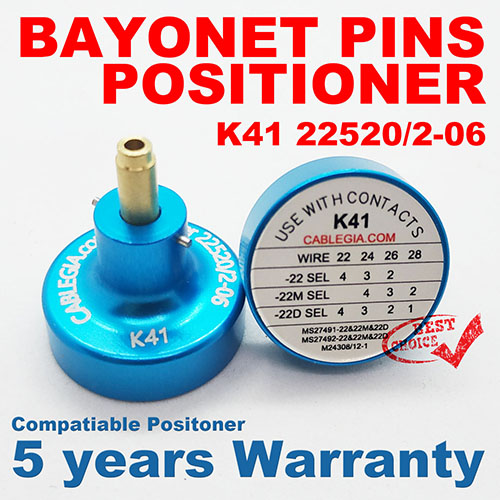 K41 POSITIONER M22520/2-06