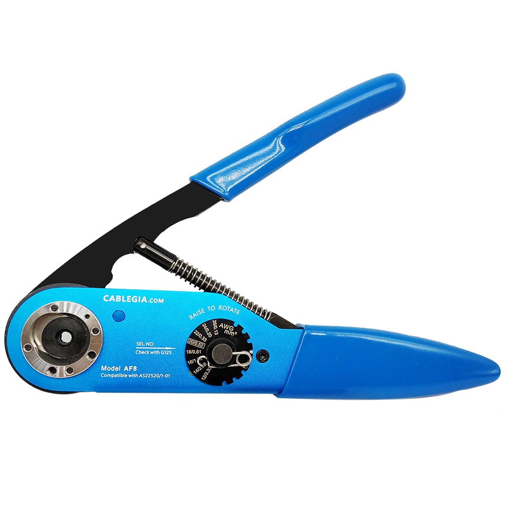 AF8 Suitable with AS22520/1-01 Standard Adjustable Indent Crimp Tool
